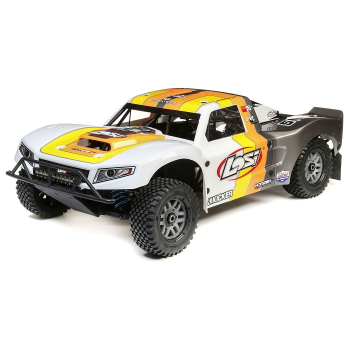 Losi 1/5 5IVE-T 2.0 4wd SCT Gas BND: Grey/Orange